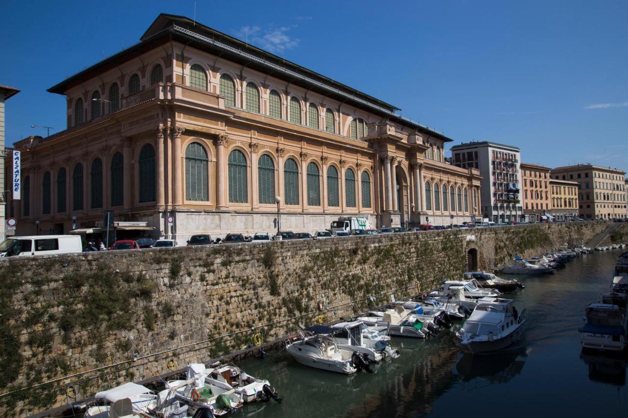 Luxurio Rooms With Baths Livorno Exterior foto